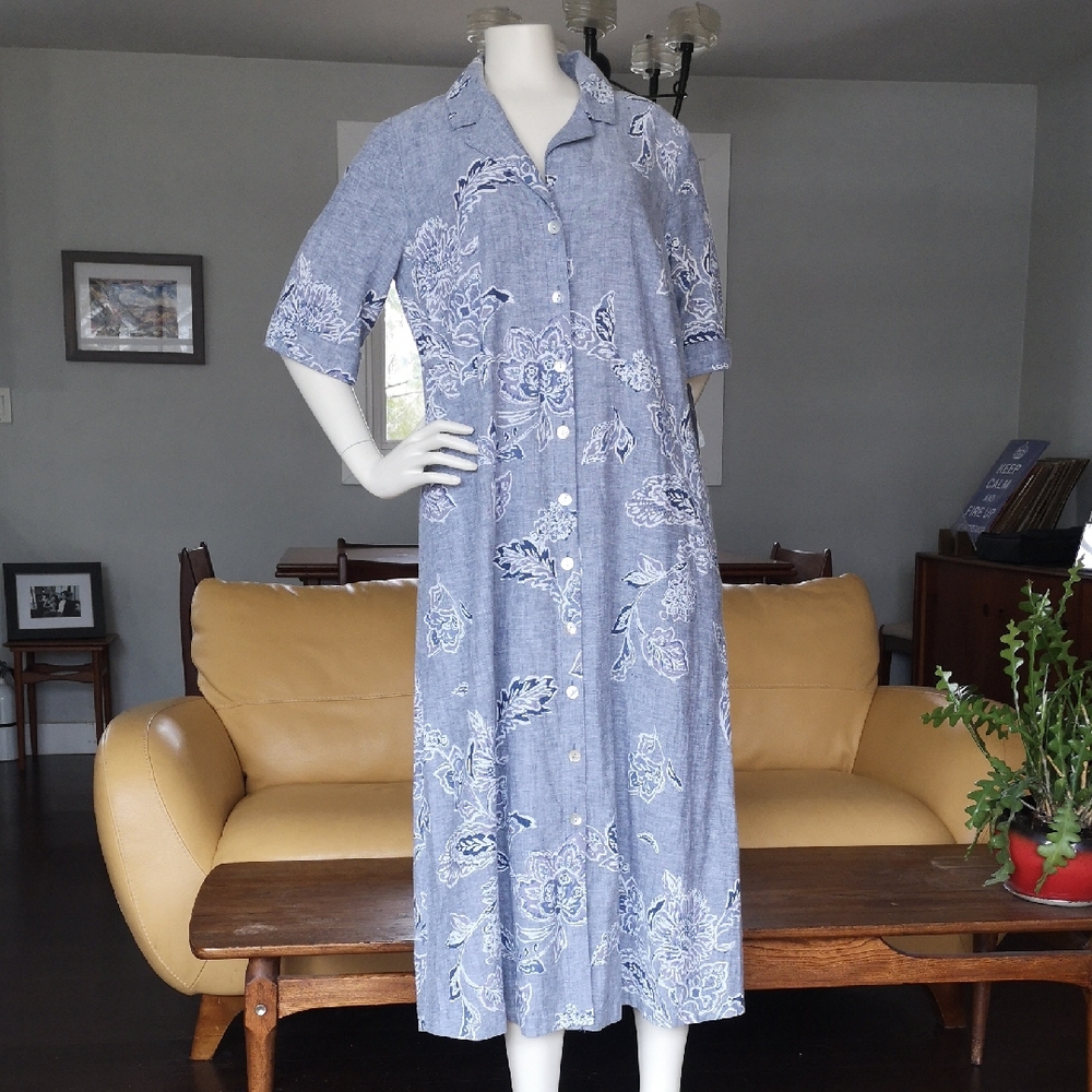 Brand new Habitat linen and cotton dress